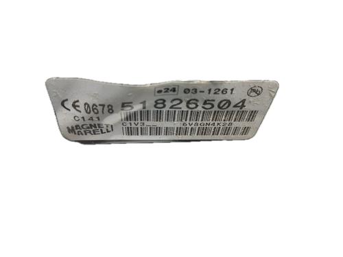 Electronic module FIAT BRAVO II (198_) 1.6 D Multijet (198AXH1B) | BP29787204M83