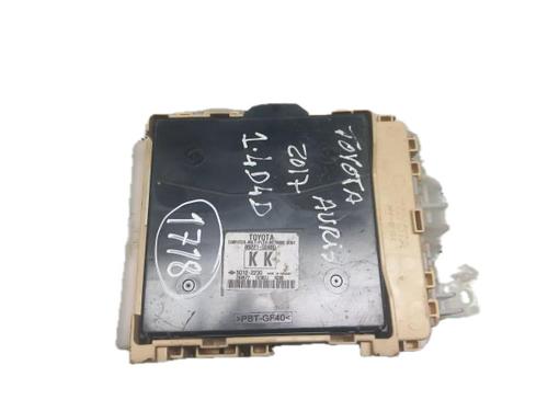 Electronic module TOYOTA AURIS (_E18_) 1.6 D4-D (WWE185_) | BP29787209M83