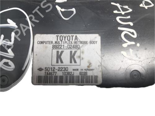 Electronic module TOYOTA AURIS (_E18_) 1.6 D4-D (WWE185_) | BP29787209M83