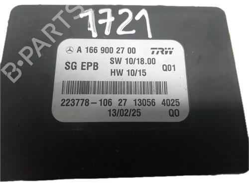 Electronic module MERCEDES-BENZ A-CLASS (W176) A 180 CDI (176.000) | BP29787211M83