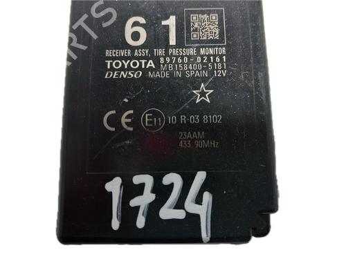 Elektronisk modul TOYOTA AURIS (_E18_) 1.2 (NRE185_, NRE185R) | BP29787213M83 