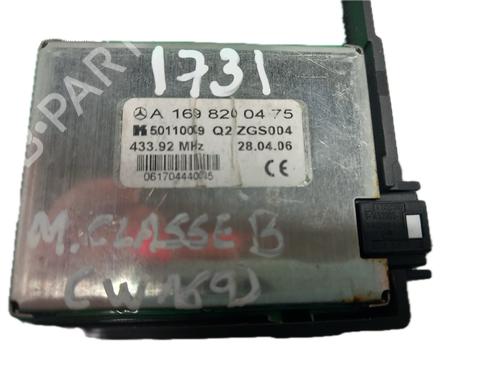 Electronic module MERCEDES-BENZ A-CLASS (W169) A 200 CDI (169.008, 169.308) | BP29787220M83 