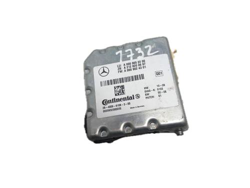 Elektronisk modul MERCEDES-BENZ E-CLASS Coupe (C207) E 350 CDI (207.322) (231 hp) 29787221