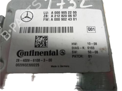 Electronic module MERCEDES-BENZ E-CLASS Coupe (C207) E 350 CDI (207.322) | BP29787221M83