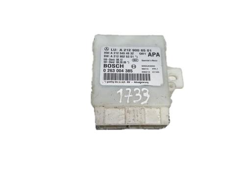 Elektronisk modul MERCEDES-BENZ E-CLASS (W212) E 220 CDI (163 hp) 29787222