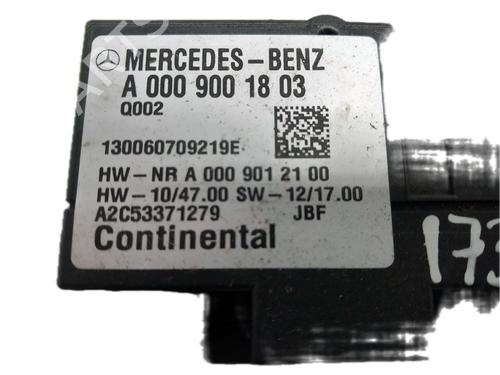 Electronic module MERCEDES-BENZ A-CLASS (W176) A 200 CDI (176.001) | BP29787224M83
