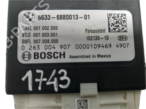 Electronic module BMW 1 (F20) 116 d | BP29787231M83