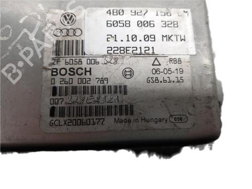 Elektronisk modul AUDI A6 C5 (4B2, 4B4) 2.5 TDI | BP29787244M83 