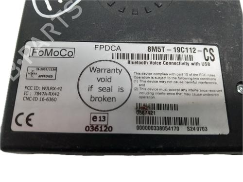 Electronic module FORD FOCUS III 1.6 TDCi | BP29787249M83 