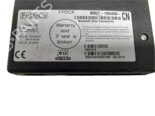 Electronic module FORD TOURNEO CONNECT 1.8 TDCi | BP29787250M83 