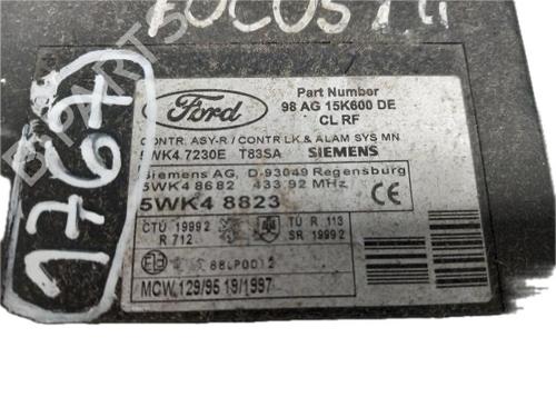 Electronic module FORD FOCUS C-MAX (DM2) 1.6 TDCi | BP29787260M83 