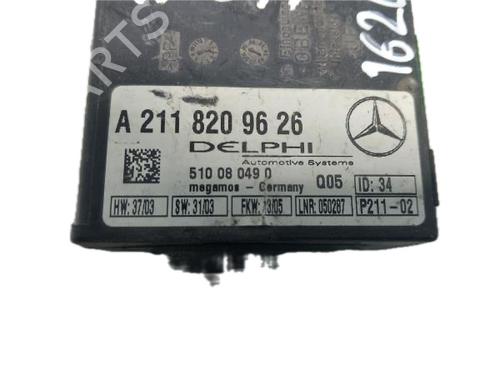 Electronic module MERCEDES-BENZ E-CLASS (W211) E 220 CDI | BP29787306M83
