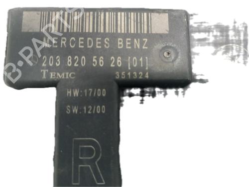 Electronic module MERCEDES-BENZ C-CLASS (W203) C 200 CDI (203.004) | BP29787311M83