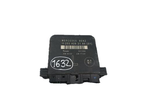 Module électronique MERCEDES-BENZ C-CLASS (W203) C 220 CDI (203.006) (136 hp) 29787312