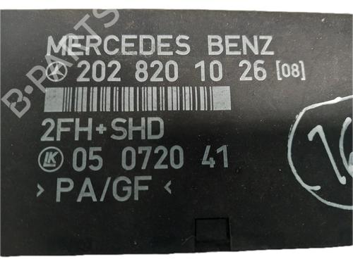 Electronic module MERCEDES-BENZ C-CLASS (W202) C 200 (202.020) | BP29787315M83