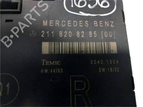 Electronic module MERCEDES-BENZ E-CLASS (W211) E 270 CDI (211.016) | BP29787316M83 - Image 2