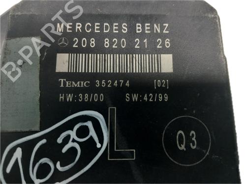 Electronic module MERCEDES-BENZ CLK (C208) CLK 230 Kompressor (208.347) | BP29787319M83
