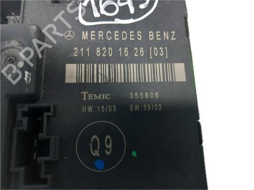 Elektronisk modul MERCEDES-BENZ E-CLASS (W211) E 220 CDI | BP29787323M83 