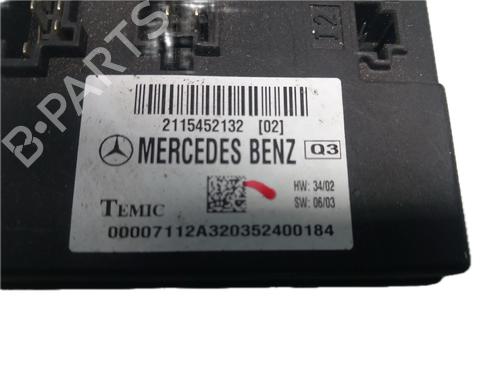 Electronic module MERCEDES-BENZ E-CLASS (W211) E 320 CDI (211.022) | BP29787329M83