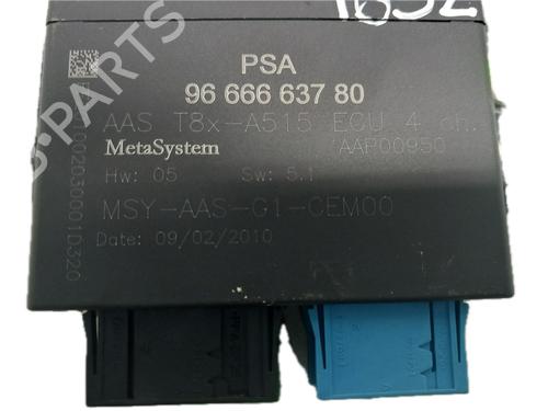 Electronic module PEUGEOT 3008 I MPV (0U_) 1.6 THP | BP29787331M83