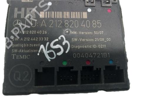 Elektronisk modul MERCEDES-BENZ E-CLASS (W212) E 250 CDI / BlueTEC (212.003, 212.004) | BP29787332M83 