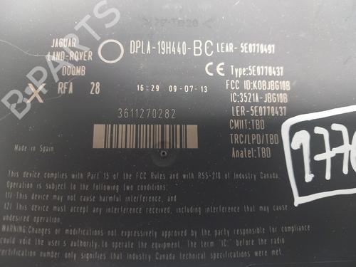 Electronic module LAND ROVER DISCOVERY IV (L319) 3.0 TD 4x4 | BP29787347M83