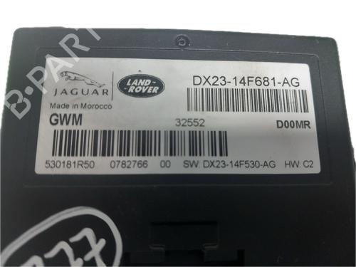 Electronic module JAGUAR XF I (X250) 2.2 D | BP29787348M83