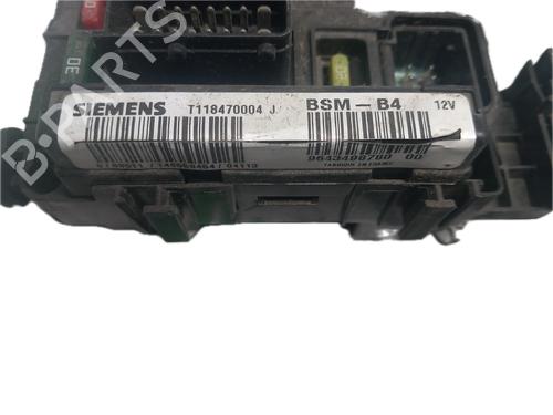 Elektronische module PEUGEOT 206 Hatchback (2A/C) 1.4 HDi | BP29787350M83 