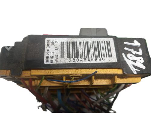 Electronic module CITROËN C-ELYSEE (DD_) 1.6 HDI 92 | BP29787352M83