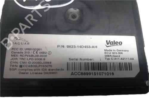 Electronic module JAGUAR XF I (X250) 2.7 D | BP29787353M83