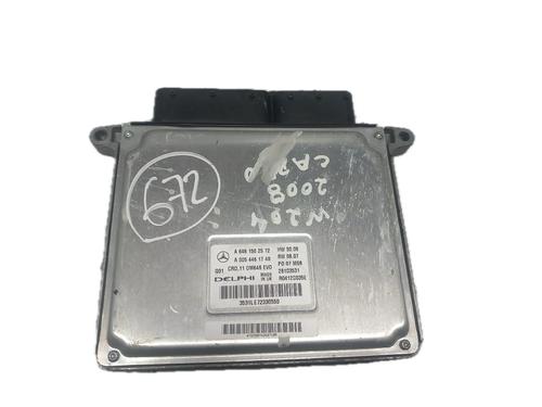 Engine control unit (ECU) MERCEDES-BENZ C-CLASS (W204) C 220 CDI (204.002) | BP29787396M57