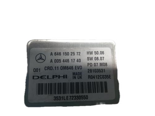 Engine control unit (ECU) MERCEDES-BENZ C-CLASS (W204) C 220 CDI (204.002) | BP29787396M57