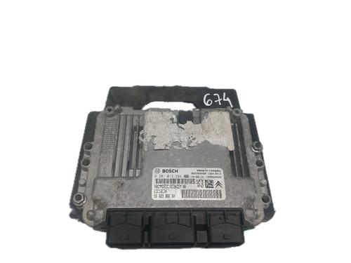Engine control unit (ECU) PEUGEOT 3008 I MPV (0U_) 1.6 HDi | BP29787398M57 