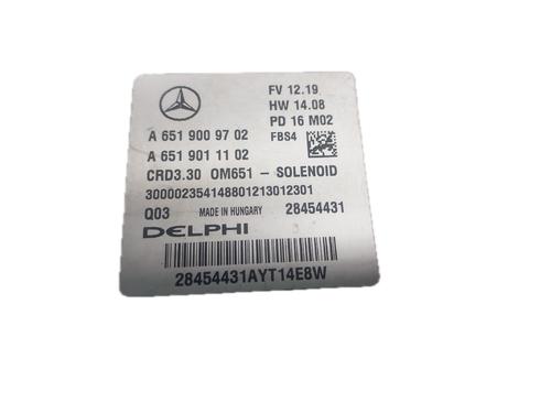 Engine control unit (ECU) MERCEDES-BENZ CLA Coupe (C117) CLA 200 CDI (117.301) | BP29787402M57 