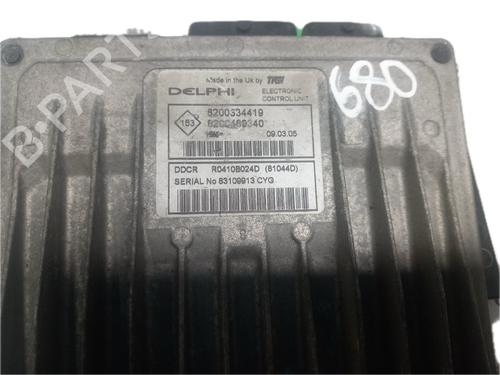 Engine control unit (ECU) RENAULT MEGANE II (BM0/1_, CM0/1_) 1.5 dCi (BM02, BM13, BM2A, CM02, CM13) | BP29787403M57 