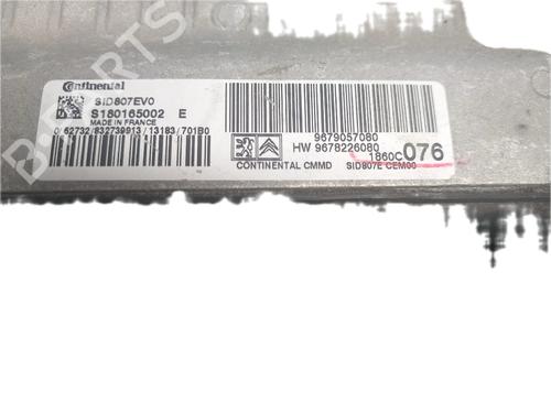 Engine control unit (ECU) CITROËN C4 AIRCROSS 1.6 HDi 115 | BP29787409M57