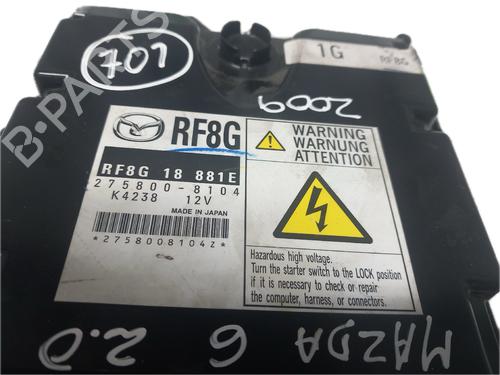 Engine control unit (ECU) MAZDA 6 Hatchback (GH) 2.2 D (GH10) | BP29787418M57 