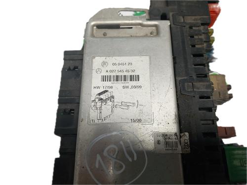 Electronic module MERCEDES-BENZ S-CLASS (W220, V220) S 400 CDI (220.028, 220.128) | BP29787451M83 