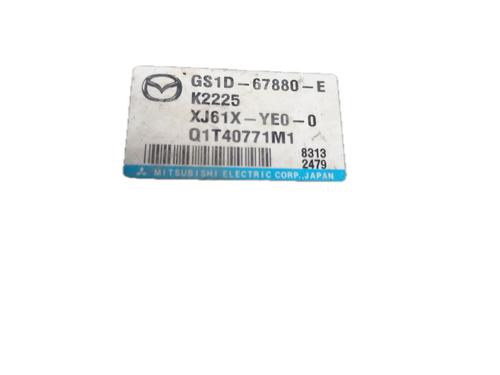Electronic module MAZDA 6 Hatchback (GH) 2.2 D (GH10) | BP29787458M83