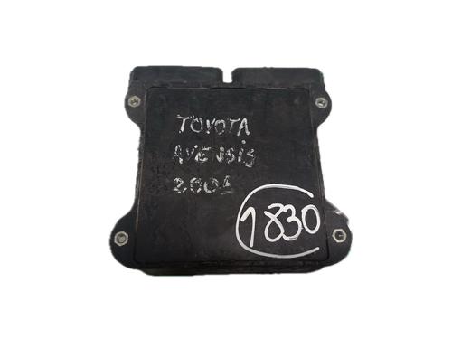 Elektronisk modul TOYOTA AVENSIS (_T25_) 2.0 D-4D (ADT250_, ADT250R) (126 hp) 29787467