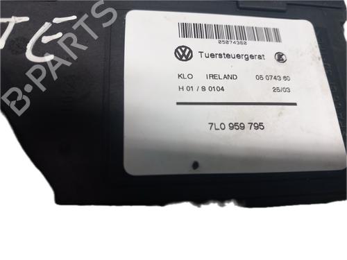 Left rear window motor PORSCHE CAYENNE (9PA) Turbo 4.5 | BP29787516E23 