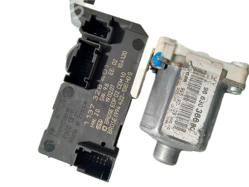 Front left window mechanism PEUGEOT 407 (6D_) 2.0 HDi (6DRHRH) | BP29787527C22 