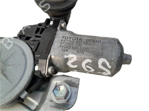 Rudehejsemekanisme Højre foran TOYOTA AURIS (_E15_) 1.4 D-4D (NDE150_, NDE150R) | BP29787551C23 