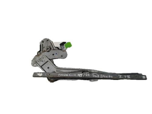 Used Rear right window mechanism HONDA CIVIC VI Hatchback (EJ, EK) 1.6 (107 hp) 29787564