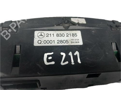 AC Styreenhet / Manøvreringsenhet MERCEDES-BENZ E-CLASS (W211) E 220 CDI | BP29787714I5 