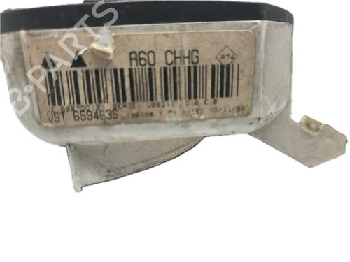 Commande Chauffage RENAULT CLIO II (BB_, CB_) 1.5 dCi | BP29787717I5 