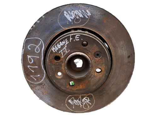 Used Left front steering knuckle RENAULT MEGANE II (BM0/1_, CM0/1_) 1.5 dCi (BM16, CM16) (103 hp) 29787803