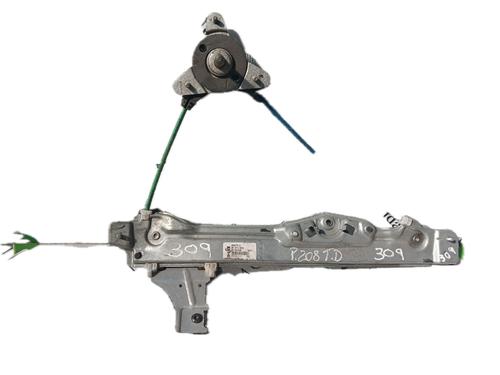 Used Rear right window mechanism PEUGEOT 208 I (CA_, CC_) 1.0 VTi (68 hp) 29787874