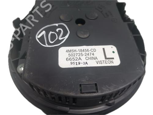 Heater blower motor VOLVO V50 (545) 1.6 D | BP29788117M62