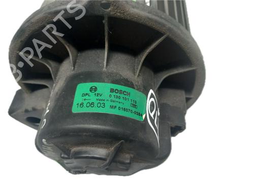 Heater blower motor SMART CITY-COUPE (450) 0.7 (450.333) | BP29788195M62 